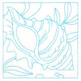 Ocean Treasures Quilting - Nutmeg Shell (Double Run)