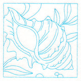 Ocean Treasures Quilting - Nutmeg Shell (Double Run)