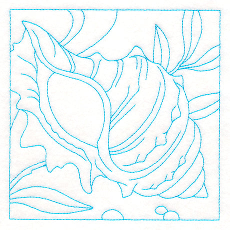 Ocean Treasures Quilting - Nutmeg Shell (Double Run)
