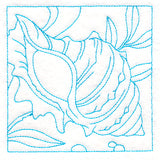 Ocean Treasures Quilting - Nutmeg Shell (Double Run)