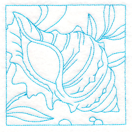 Ocean Treasures Quilting - Nutmeg Shell (Double Run)