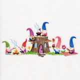 Picnic Party Gnome Border