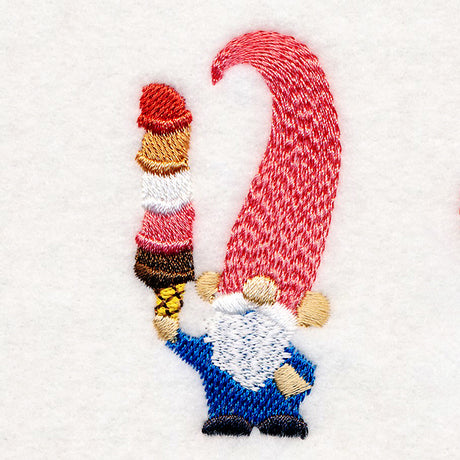 Ice Cream King Gnome