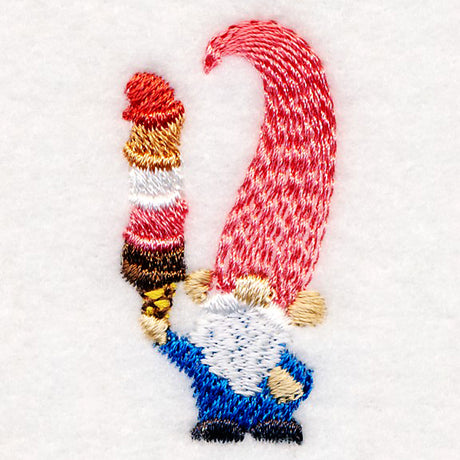 Ice Cream King Gnome