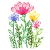 Free-Spirited Flowers