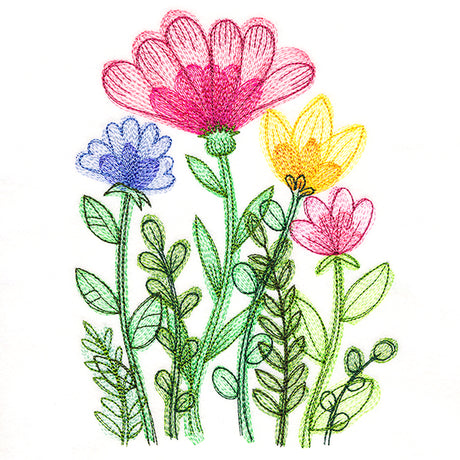 Free-Spirited Flowers