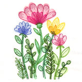 Free-Spirited Flowers