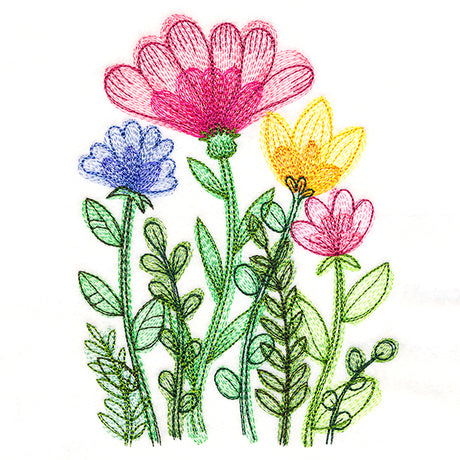 Free-Spirited Flowers