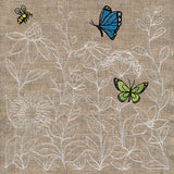 Charming Botanical Gems Square