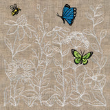 Charming Botanical Gems Square