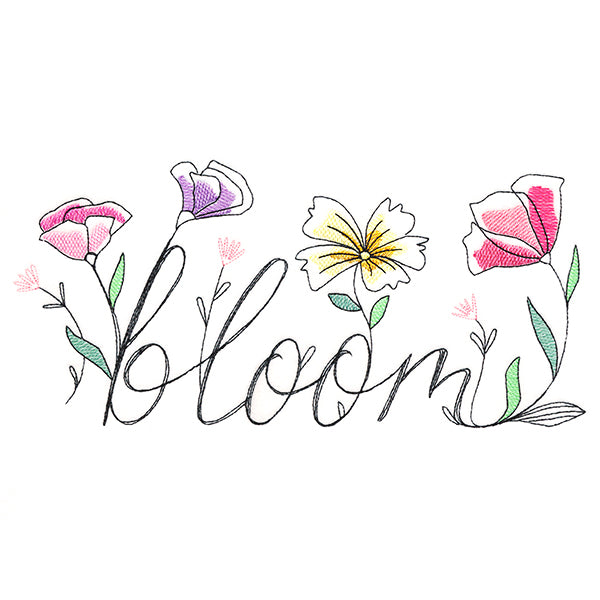 Flourishing Words - Bloom