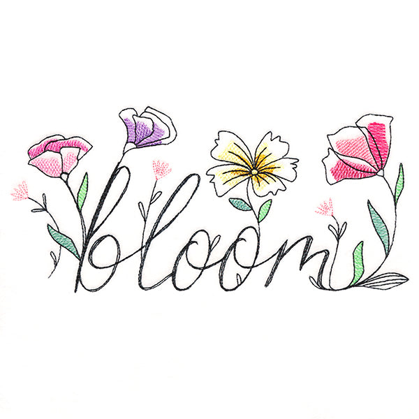 Flourishing Words - Bloom