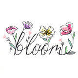 Flourishing Words - Bloom