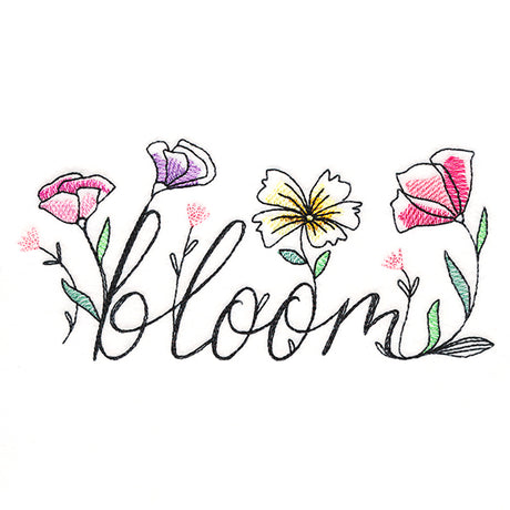 Flourishing Words - Bloom