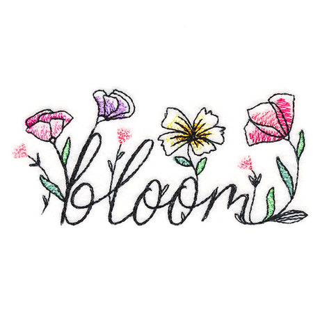 Flourishing Words - Bloom