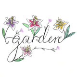 Flourishing Words - Garden