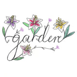 Flourishing Words - Garden