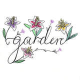 Flourishing Words - Garden