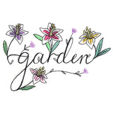 Flourishing Words - Garden