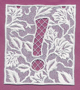 Bunting Exclamation Point (Lace)