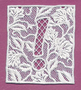 Bunting Exclamation Point (Lace)