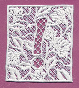 Bunting Exclamation Point (Lace)