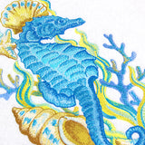 Enchanting Seahorse in Watercolor