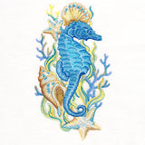 Enchanting Seahorse in Watercolor