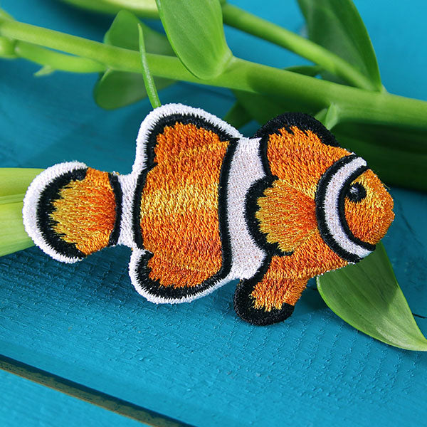 Charming Clownfish (In-the-Hoop)