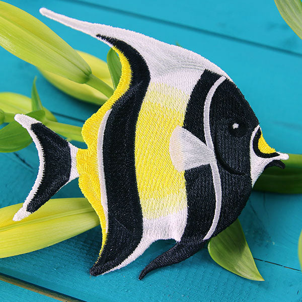 Magnificent Moorish Idol (In-the-Hoop)