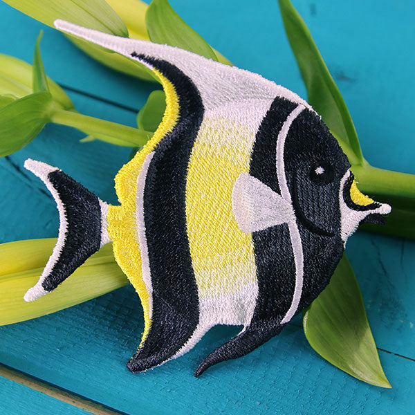 Magnificent Moorish Idol (In-the-Hoop)