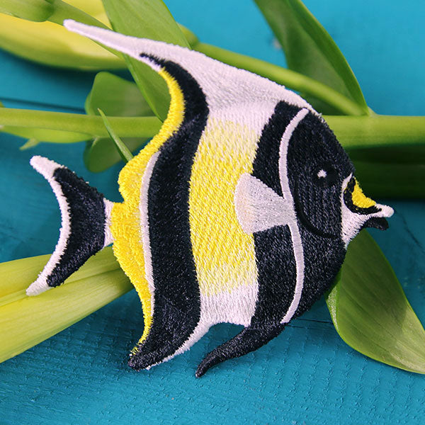 Magnificent Moorish Idol (In-the-Hoop)