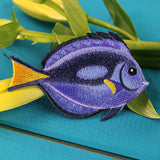 Beautiful Blue Tang (In-the-Hoop)