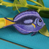 Beautiful Blue Tang (In-the-Hoop)