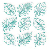 Leaves in Paradise Quilting (Double Run)