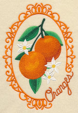 Fruit Cameo - Oranges