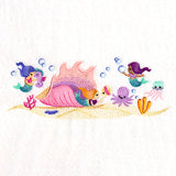Under the Sea Friends Border