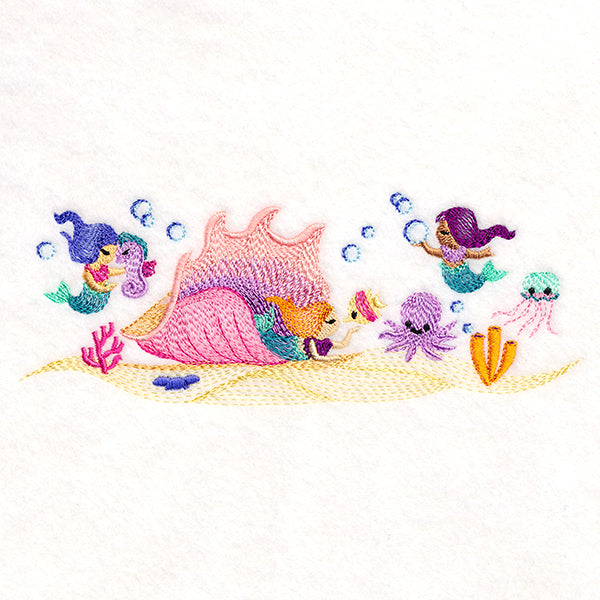 Under the Sea Friends Border