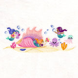 Under the Sea Friends Border