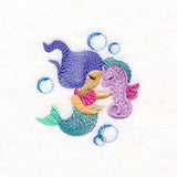 Under the Sea - Mermaid & Seahorse