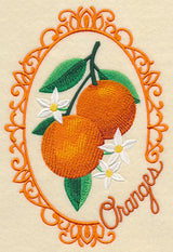 Fruit Cameo - Oranges