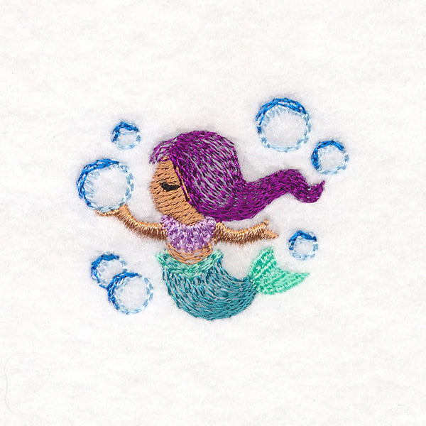 Under the Sea - Mermaid & Bubbles