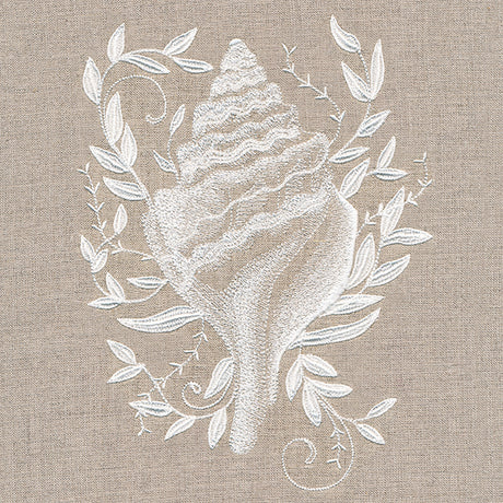 Elegance in Style Tulip Shell