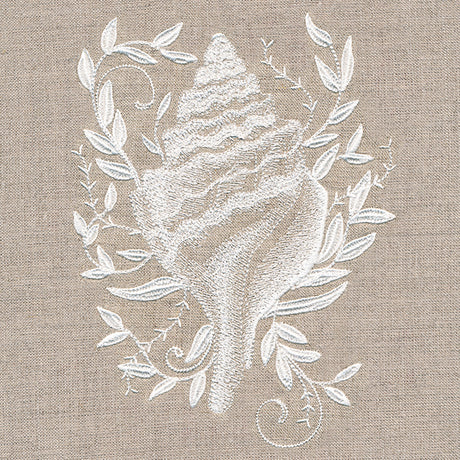 Elegance in Style Tulip Shell