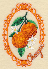 Fruit Cameo - Oranges