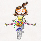 Free-Wheeling Kiddo & Blooms