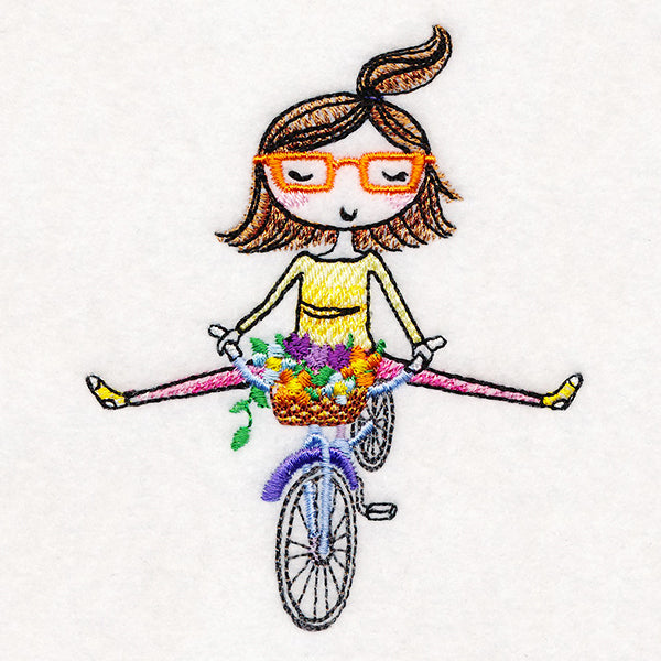 Free-Wheeling Kiddo & Blooms