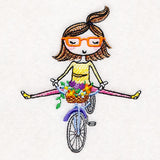 Free-Wheeling Kiddo & Blooms