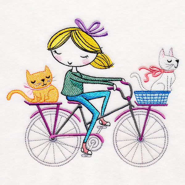 Coasting Kiddo & Kitties