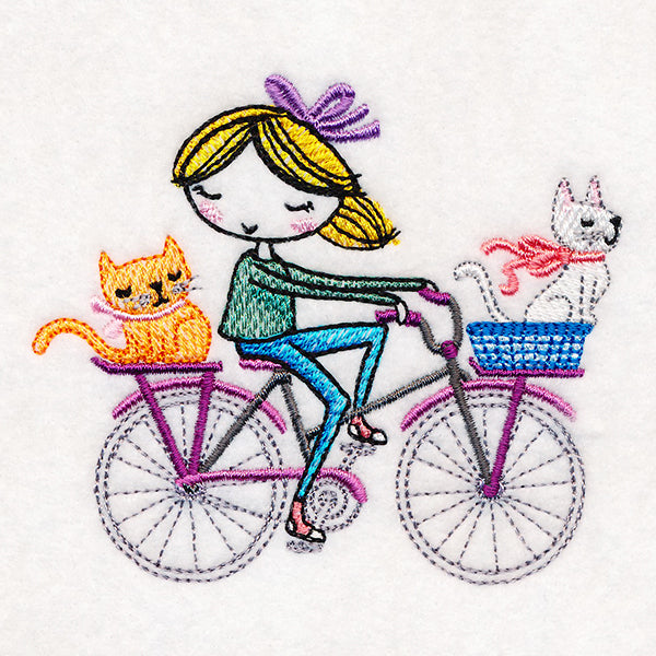 Coasting Kiddo & Kitties